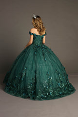 Chicas CHF3069 Off The Shoulder Quinceanera Gown