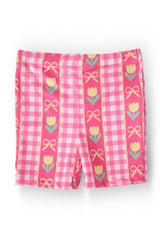 I Love You Tulip Much Twirl Shorts