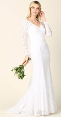 Eva USA 3407 Delicate Lace Bridal Gown