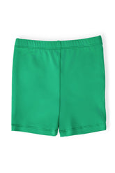 Mila & Rose Kelly Green Twirl Shorts For Girls
