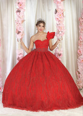 May Queen LK-203 Quinceanera Ball Gown