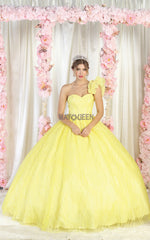 May Queen LK-203 Quinceanera Ball Gown