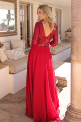 Nox Anabel MF-103 Floor Length Mother's Formal Gown