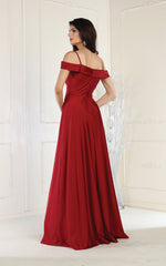 May Queen 1988 Satin Bridesmaids Dress