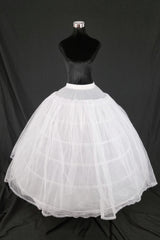 Chicas PC103 Hoop Crinoline Petticoat For Quinceanera Gown