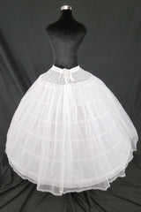 Chicas PC103 Hoop Crinoline Petticoat For Quinceanera Gown