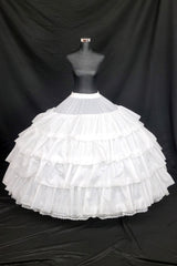Chicas PC3255 Extra Large Five Hoop Crinoline Petticoat For Quinceanera Gown