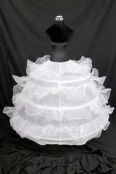 Chicas PE369 Three Hoop Crinoline Petticoat For Quinceanera Gown