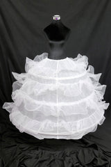 Chicas PE369 Three Hoop Crinoline Petticoat For Quinceanera Gown