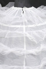Chicas PE369 Three Hoop Crinoline Petticoat For Quinceanera Gown