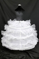 Chicas PE369 Three Hoop Crinoline Petticoat For Quinceanera Gown