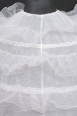 Chicas PE369 Three Hoop Crinoline Petticoat For Quinceanera Gown