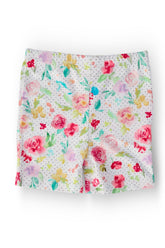 Mila & Rose Painted Posies Twirl Shorts