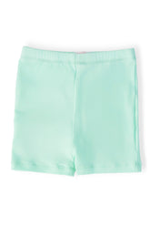 Mila & Rose Pastel Green Twirl Shorts