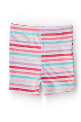 Mila & Rose Pastel Stripes Twirl Shorts