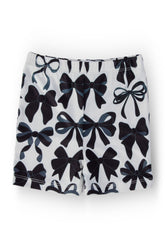 Mila & Rose Perfectly Tied Twirl Shorts