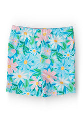 Mila & Rose Preppy Daisies Twirl Shorts