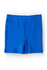 Mila & Rose Royal Blue Twirl Shorts For Girls