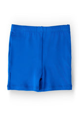 Mila & Rose Royal Blue Twirl Shorts For Girls