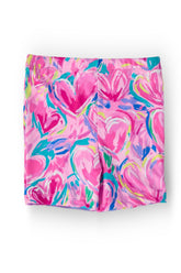 Mila & Rose Sweetheart Scribbles Twirl Shorts