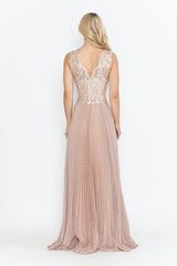 Lenovia 8341 Mothers Formal Gown with Matching Jacket