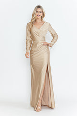 Lenovia 5323 Venus Sparkle Fabric Bridesmaid or Evening Gown
