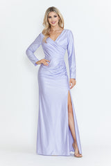 Lenovia 5323 Venus Sparkle Fabric Bridesmaid or Evening Gown