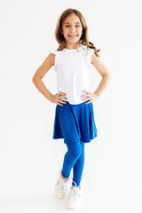 Royal Blue Twirl Skegging