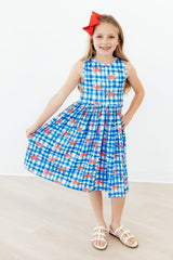 Crabby Cutie Tank Twirl Dress