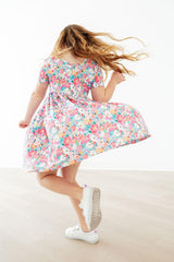 Petal Pretty S/S Pocket Twirl Dress