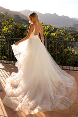 Nox Anabel JE-997 Multi Layer Tulle Wedding gown