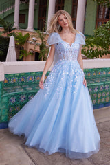 Nox Anabel H-1680 Tulle Ball Prom Gown