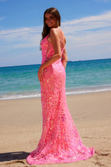 Nox Anabel 1587 A Fully Sequined Formal or Prom Gown