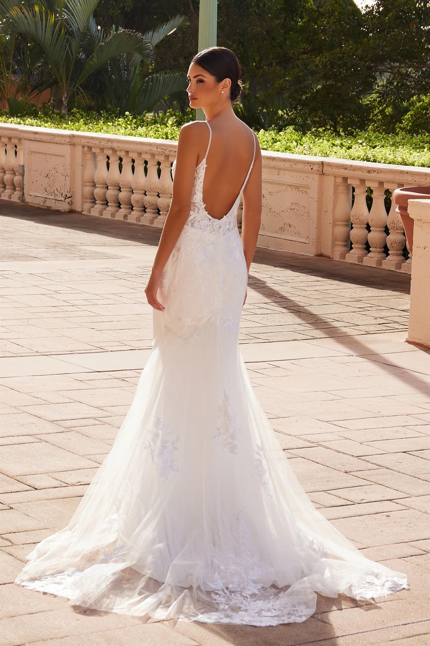 Nox Anabel JW-239 Lace Tulle Elegant Bridal Gown