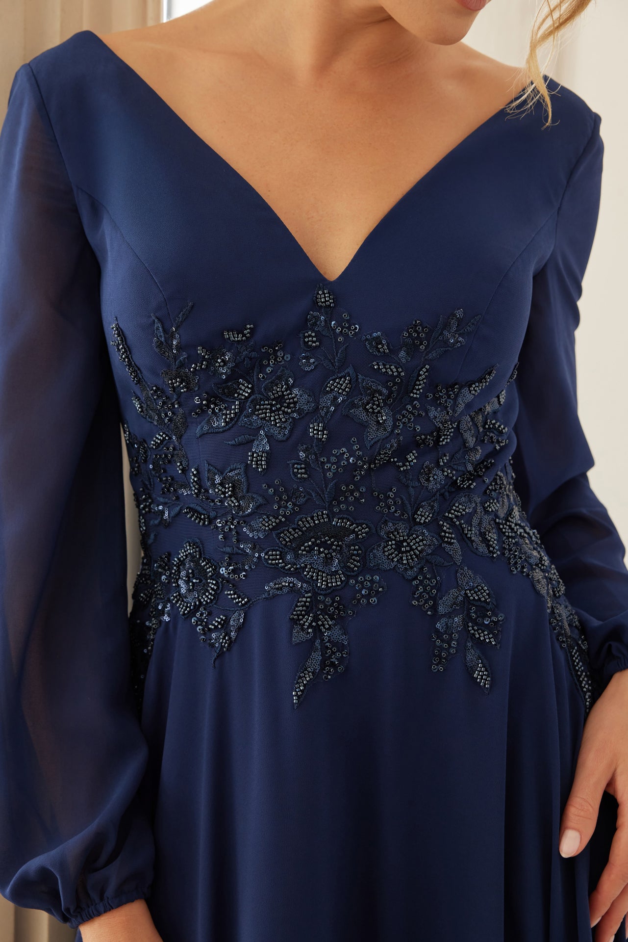 Nox Anabel ME-128 Mother of the Bride or Groom Chiffon Formal Gown