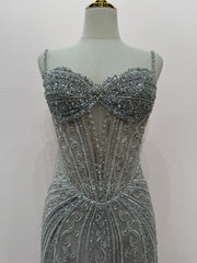 Nox Anabel F7137 Beaded Mini Homecoming Dress With Embroidery