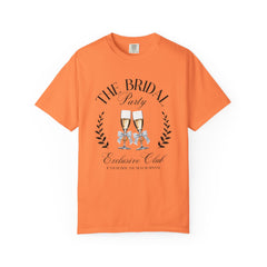 Bridal Party T-Shirt, Wedding Tee, Bachelorette Event Shirt, Bridal Shower Gift, Exclusive Club Apparel