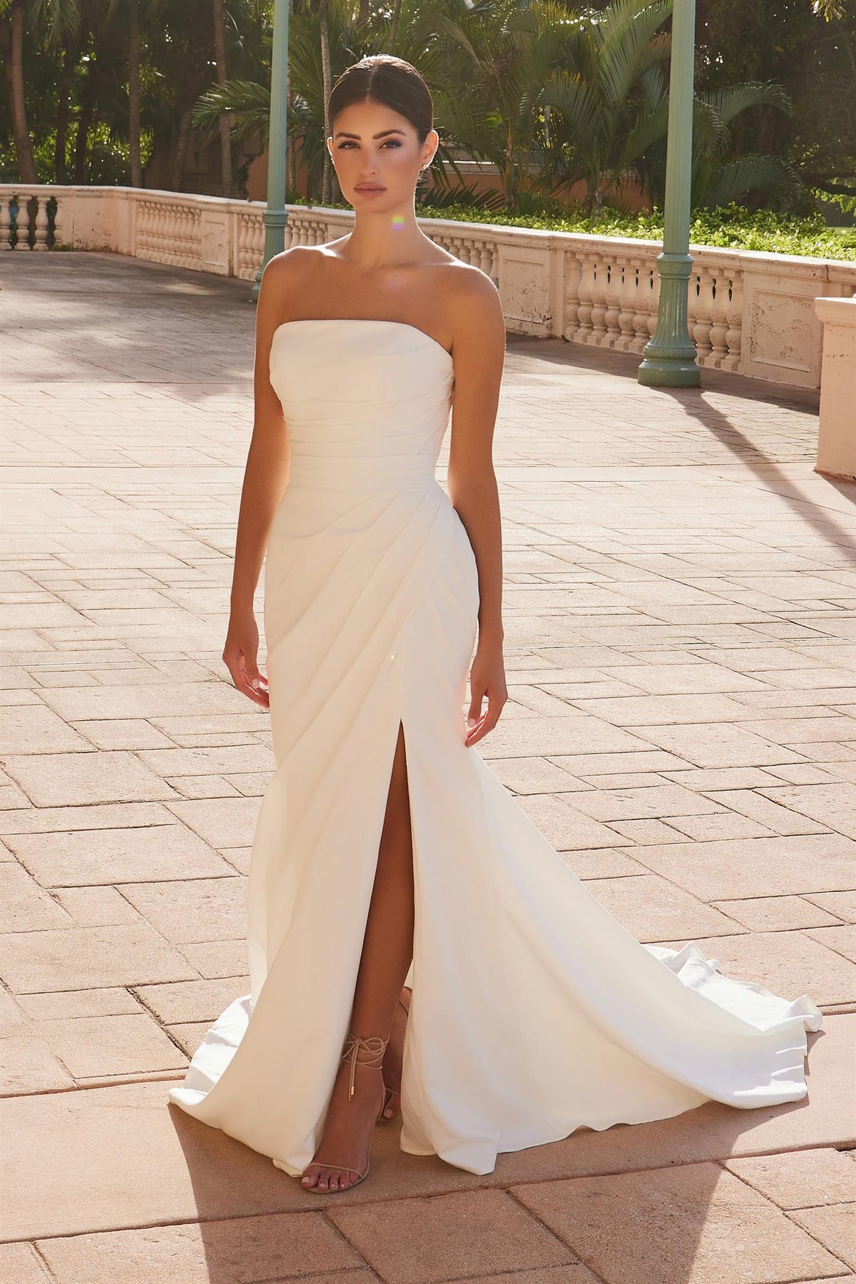 Nox Anabel JW-1031 Timeless Satin Bridal Gown