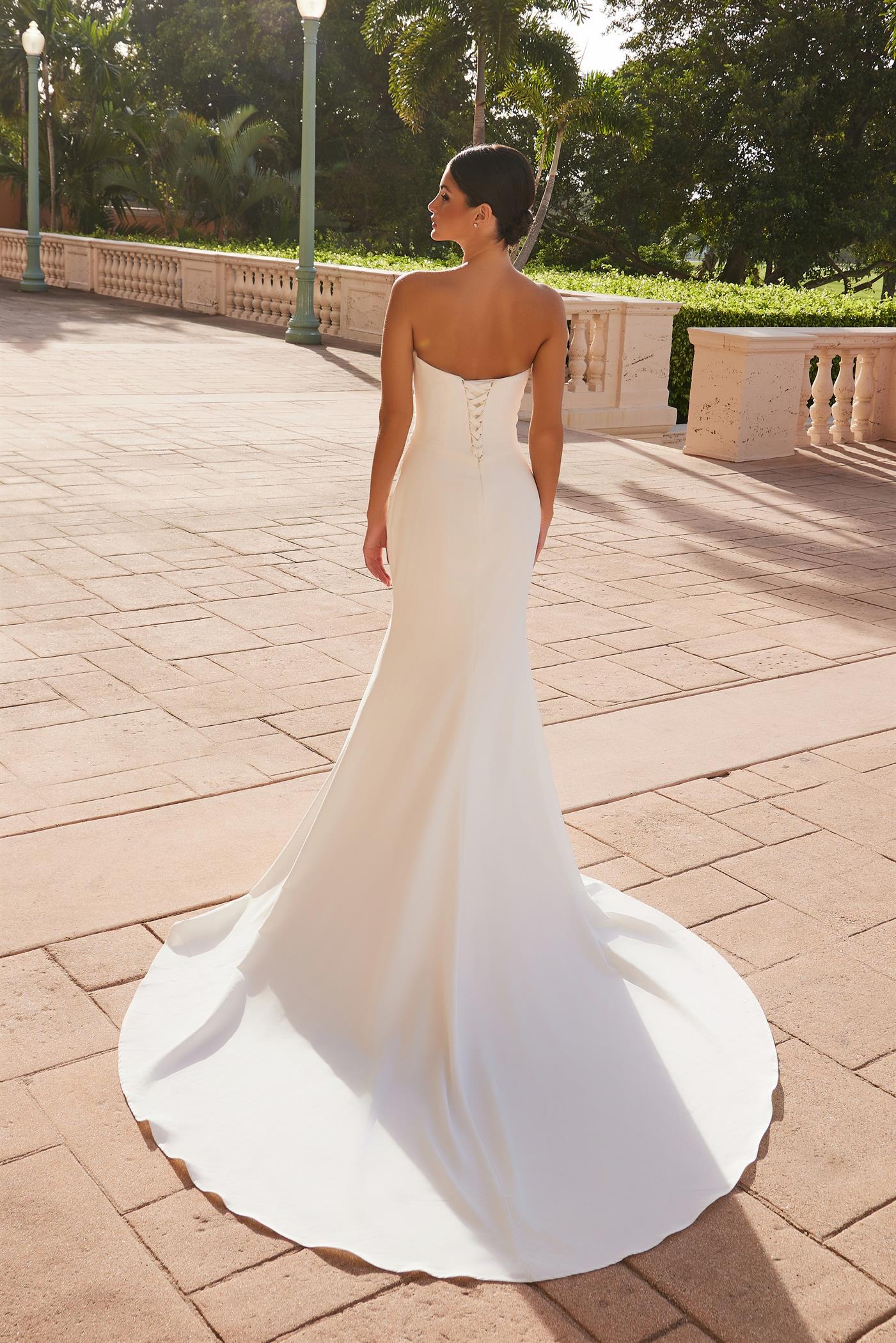 Nox Anabel JW-1031 Timeless Satin Bridal Gown
