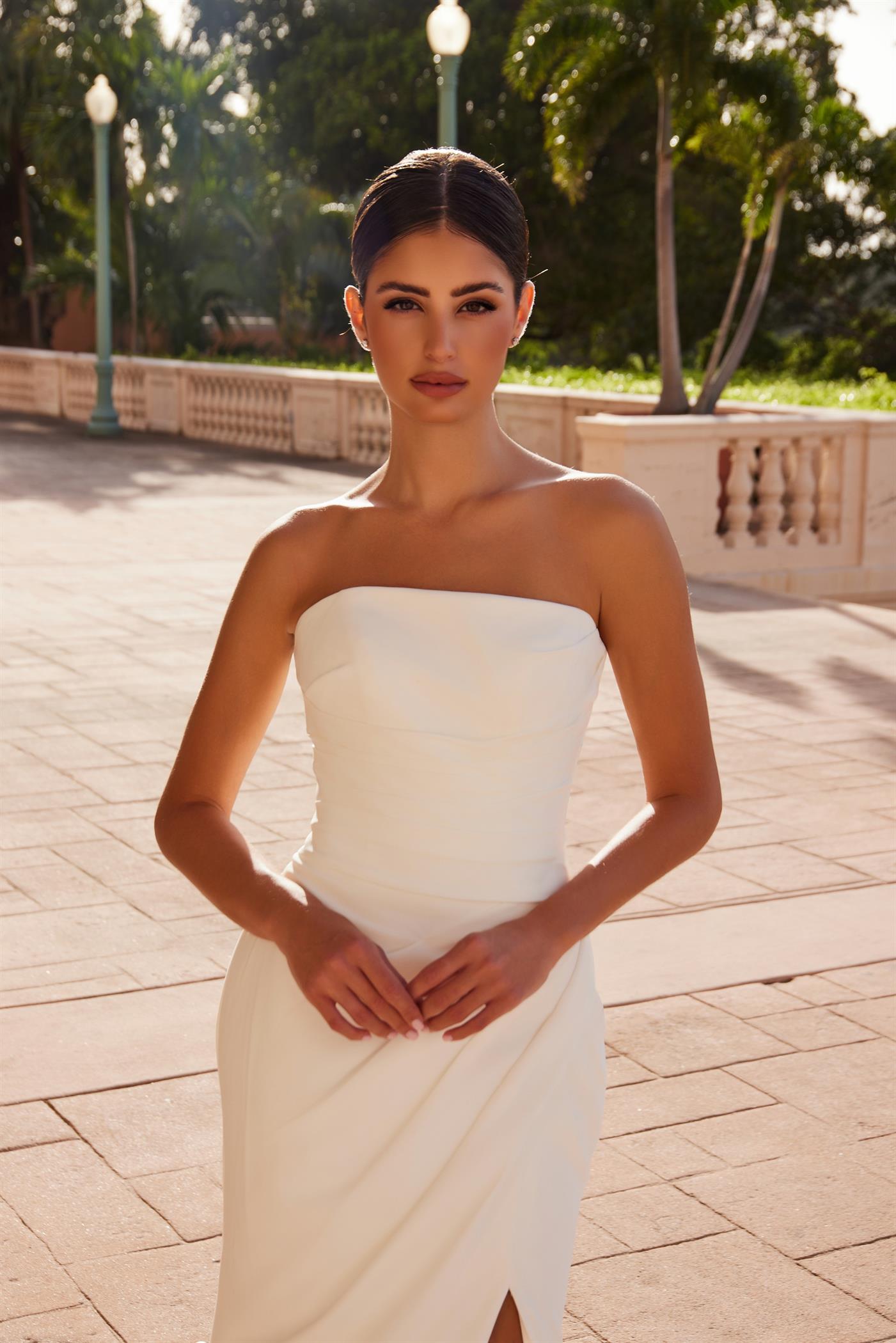 Nox Anabel JW-1031 Timeless Satin Bridal Gown