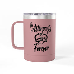 Afterparty Forever Coffee Mug Tumbler | Fun Gift for Friends, Party Lovers, and Celebrations, Unique Drinkware, Cool Coffee Cup, [...]