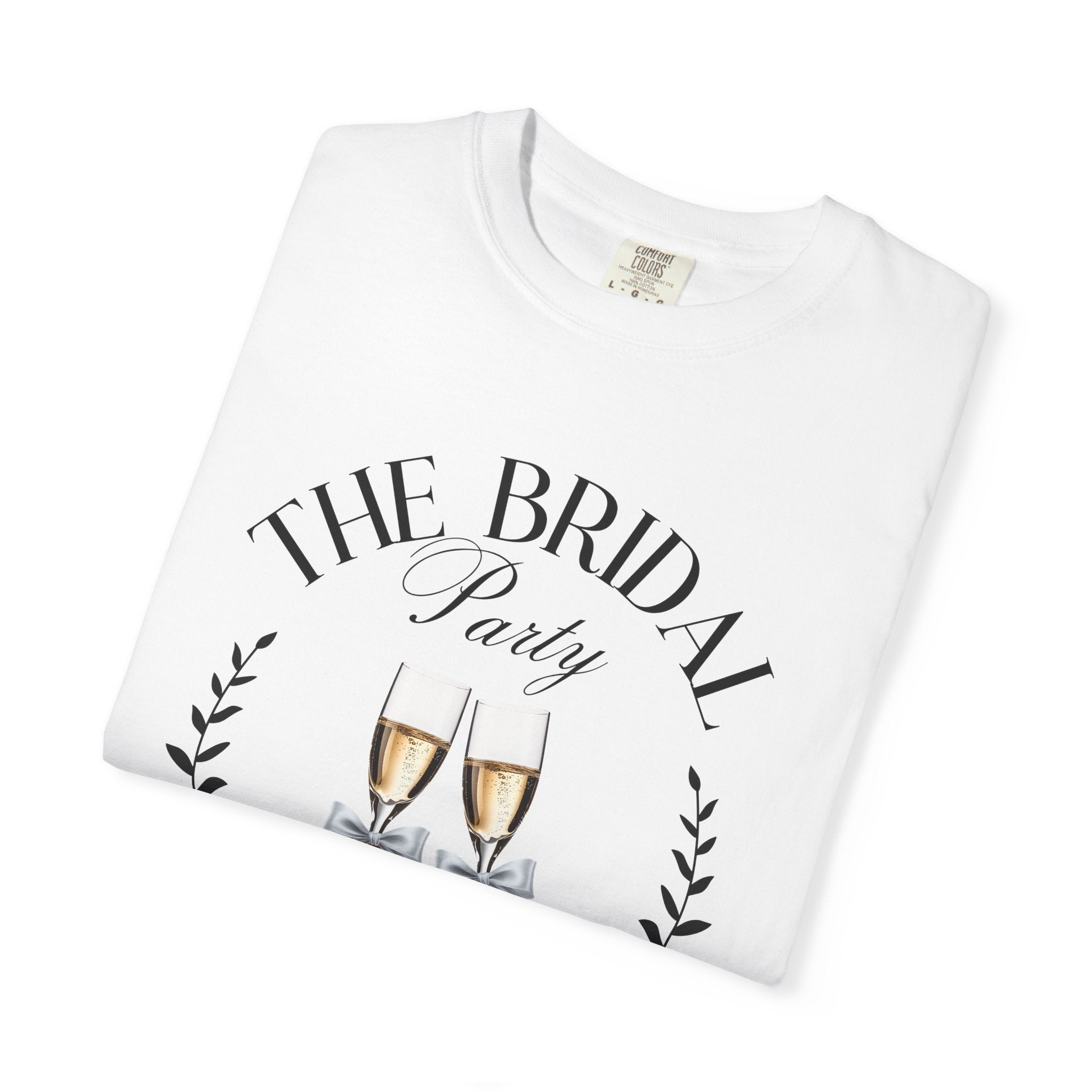 Bridal Party T-Shirt, Wedding Tee, Bachelorette Event Shirt, Bridal Shower Gift, Exclusive Club Apparel