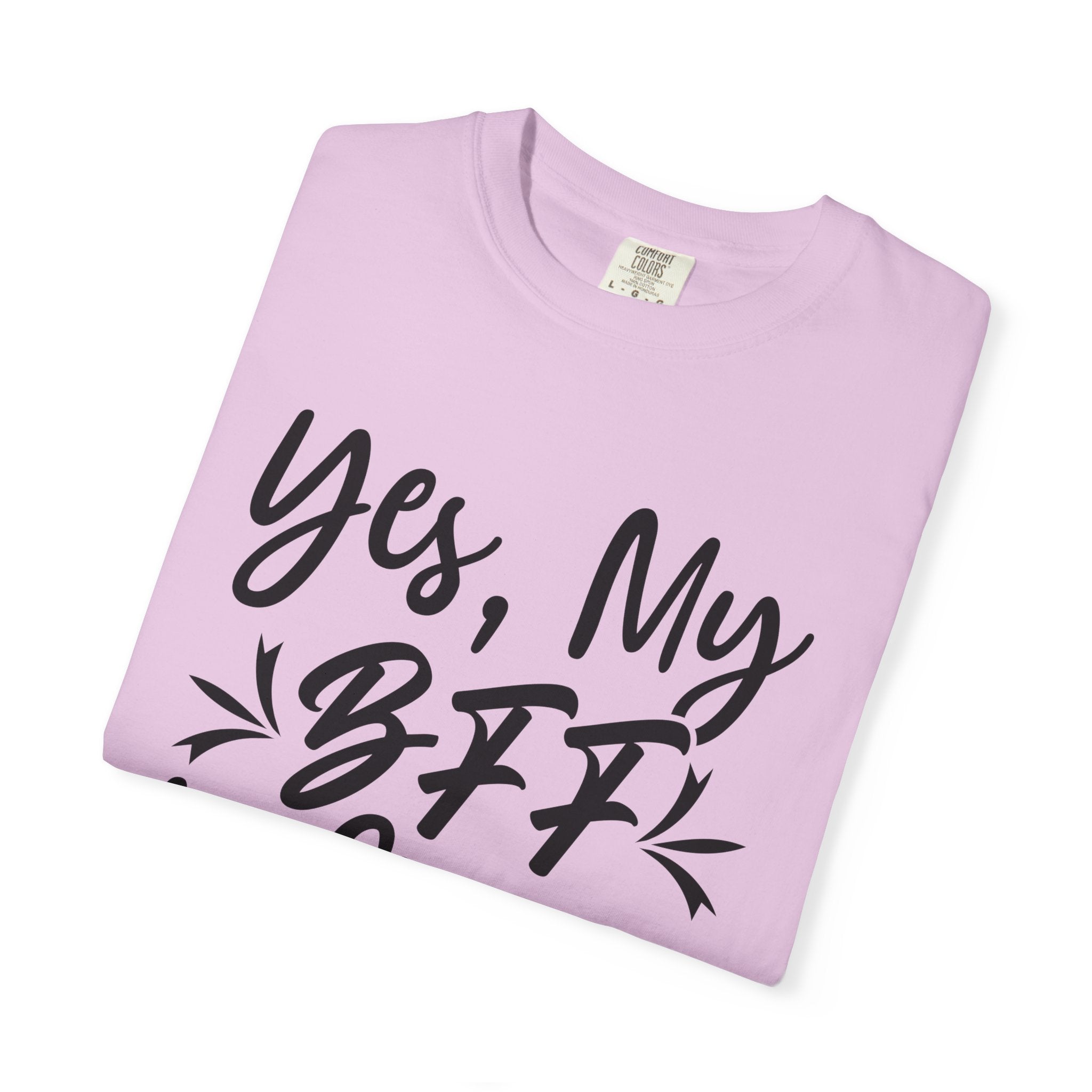 BFF Friendship T-Shirt, Fun Gift for Best Friends, Casual Wear, Birthday Gift, Unisex Tee, Matching T-Shirts