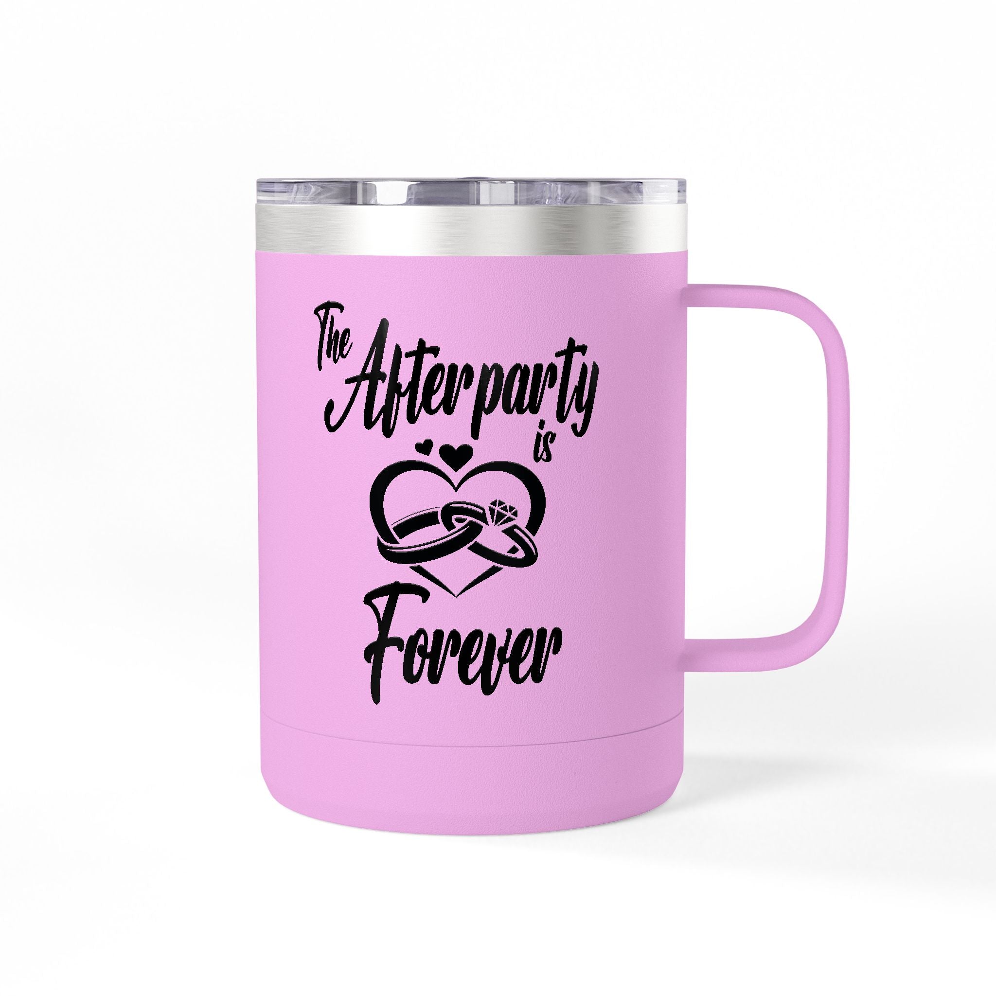Afterparty Forever Coffee Mug Tumbler | Fun Gift for Friends, Party Lovers, and Celebrations, Unique Drinkware, Cool Coffee Cup, [...]