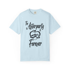 Afterparty Forever T-shirt, Unisex Party Tee, Wedding Celebration Shirt, Funny Couples Gift, Custom Graphic T-shirt