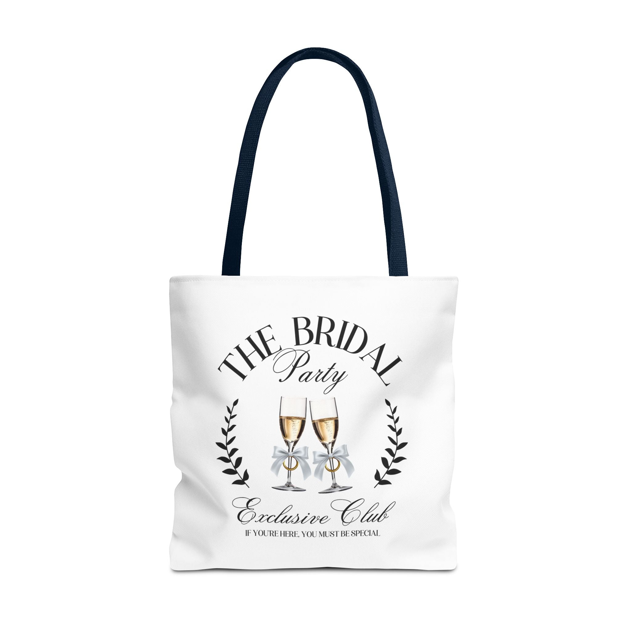 Bridal Party Tote Bag | Stylish Beach Bag, Wedding Gift, Bridal Shower Favor, Reusable Grocery Tote, Gift for Bride