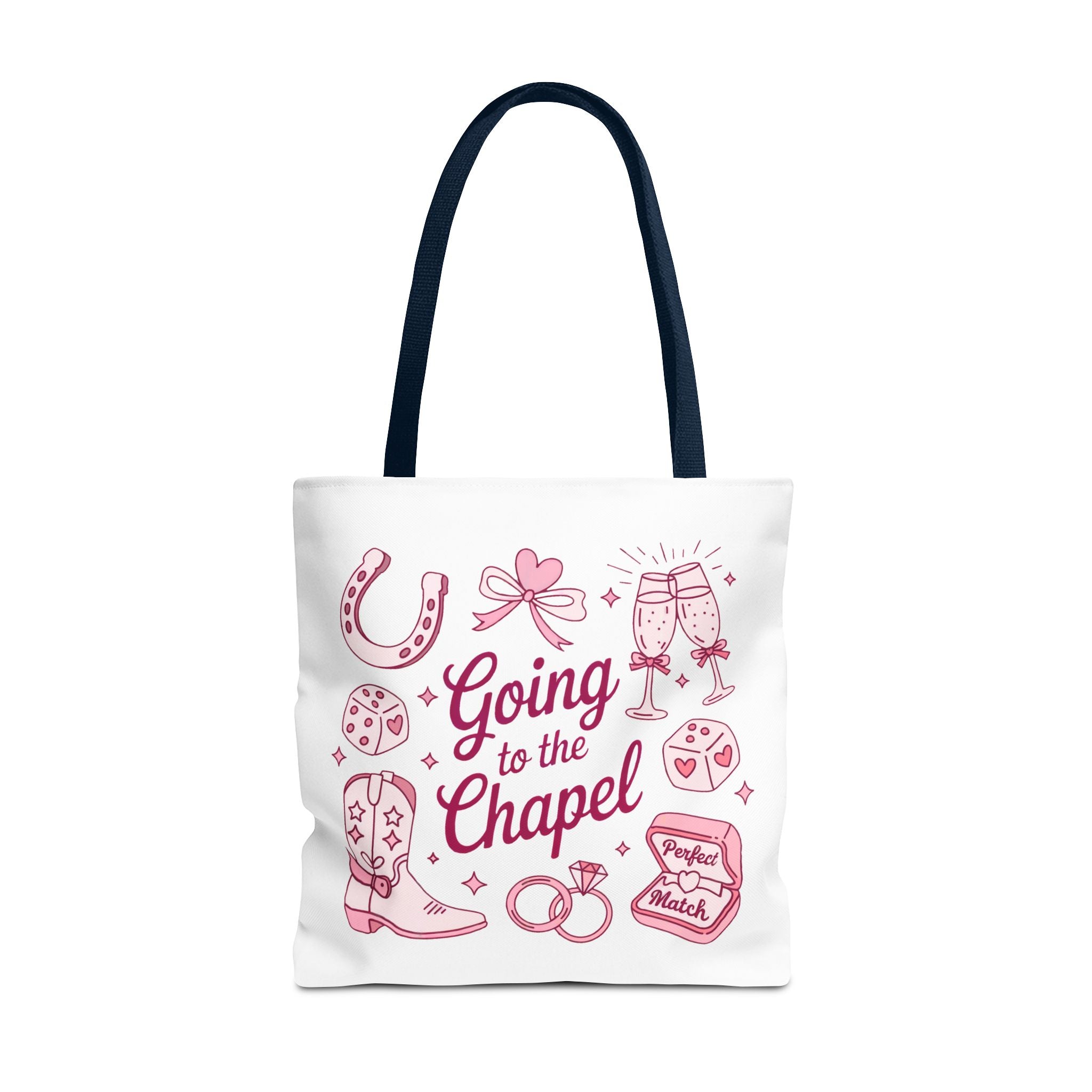 Wedding Tote Bag, Perfect for Brides, Wedding Events, Bridal Showers, Gift Bags, Party Favors
