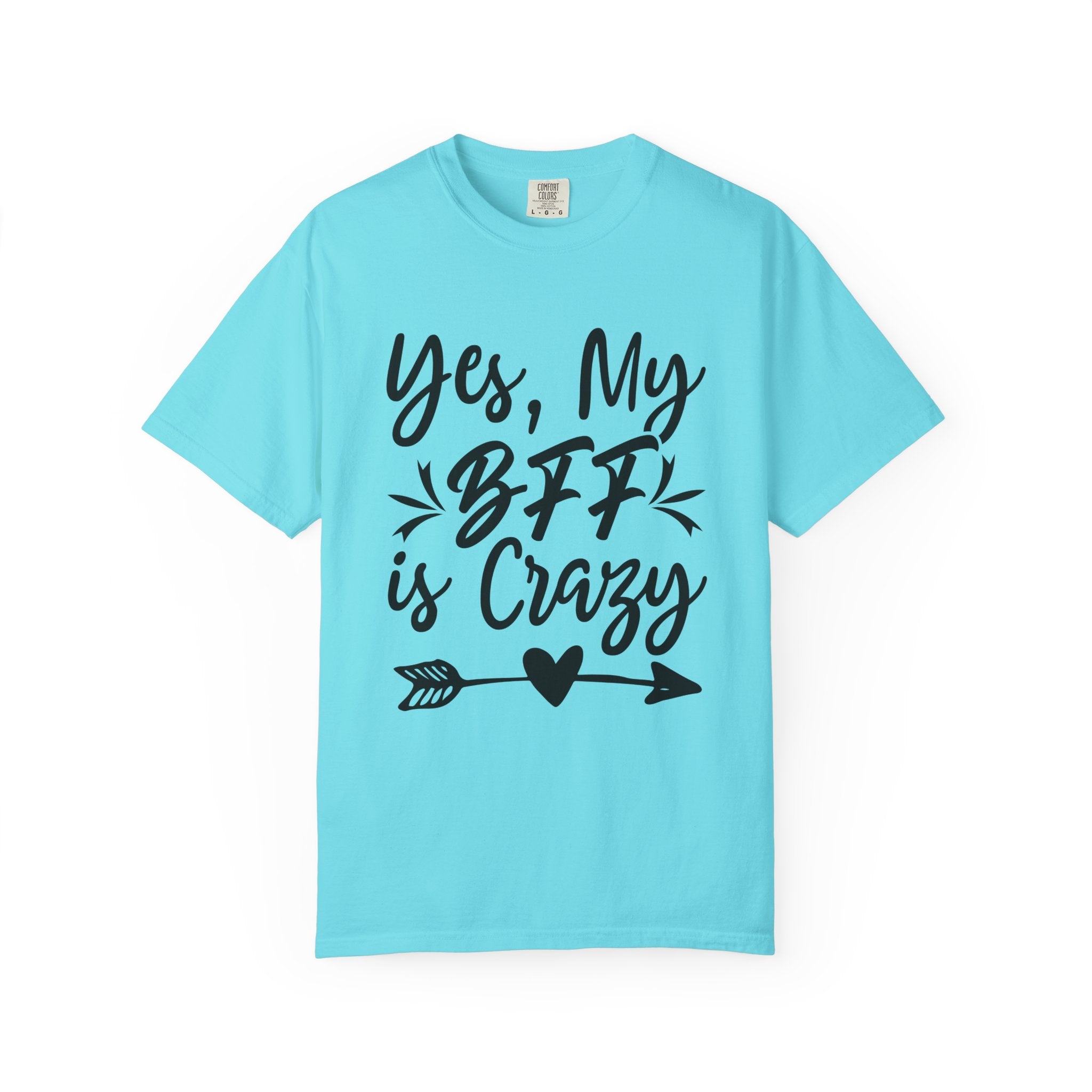 BFF Friendship T-Shirt, Fun Gift for Best Friends, Casual Wear, Birthday Gift, Unisex Tee, Matching T-Shirts