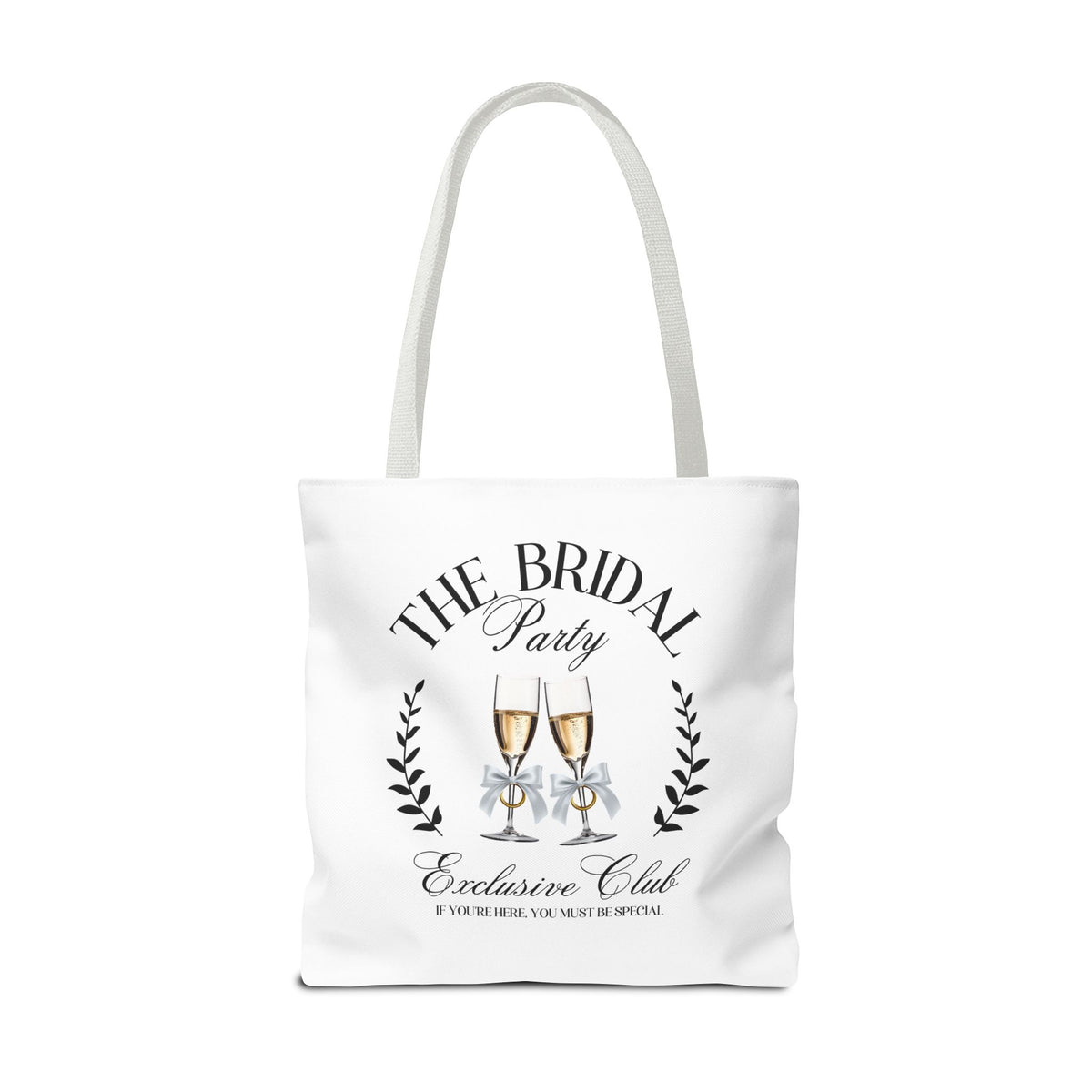 Bridal Party Tote Bag | Stylish Beach Bag, Wedding Gift, Bridal Shower Favor, Reusable Grocery Tote, Gift for Bride