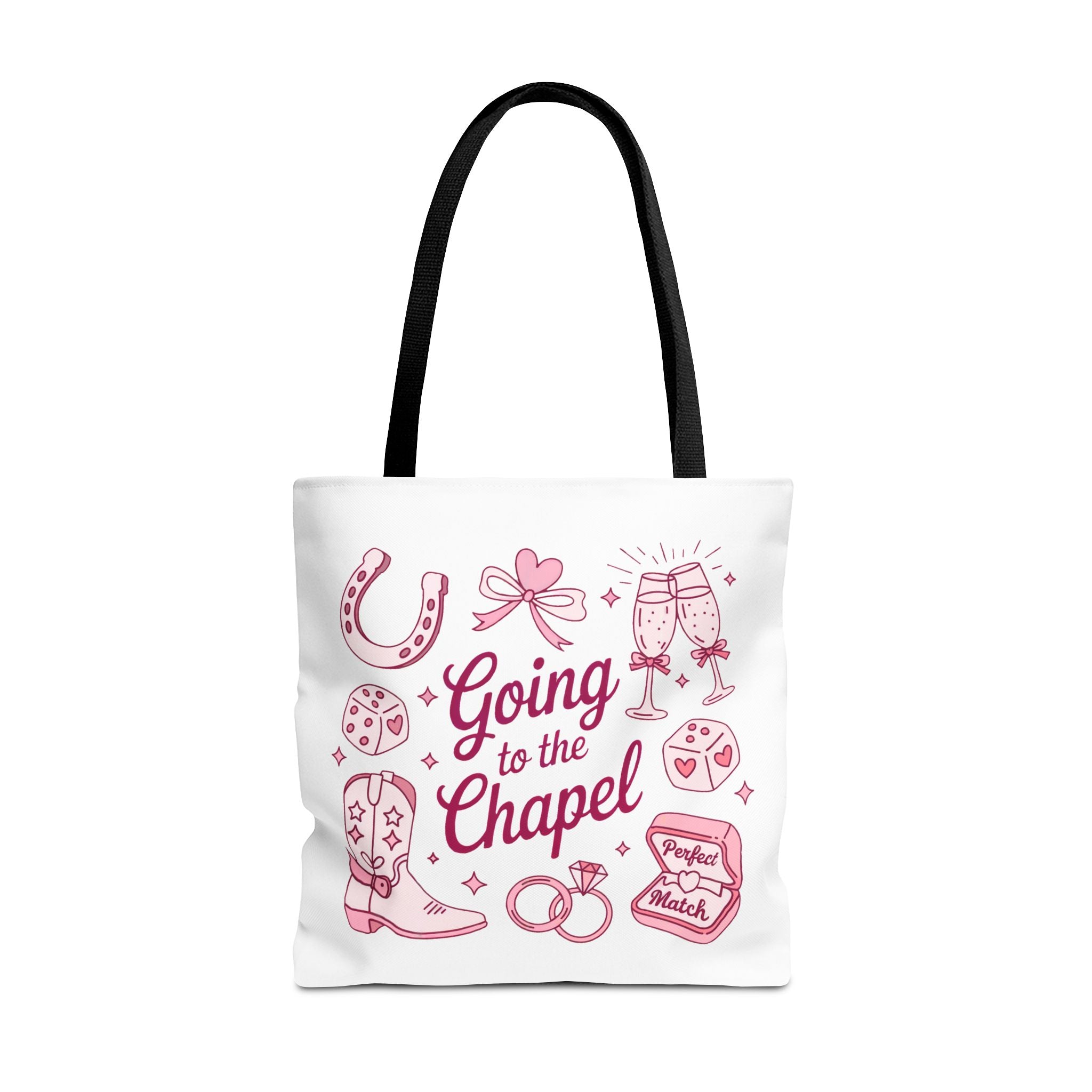 Wedding Tote Bag, Perfect for Brides, Wedding Events, Bridal Showers, Gift Bags, Party Favors